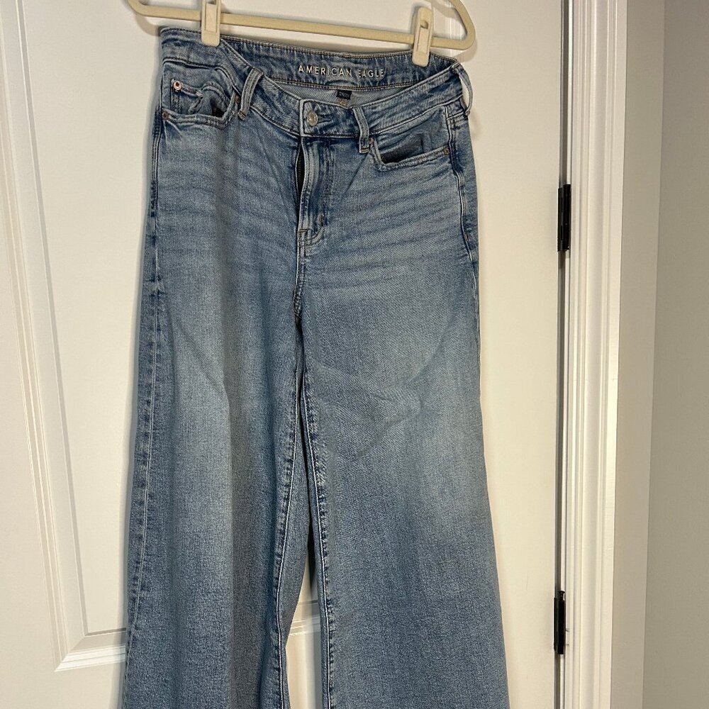 American Eagle AE ALine Fit Jeans Size 6 NWOT - Picture 3 of 4